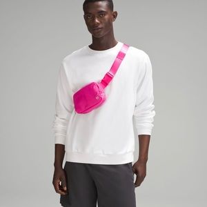 NWT Lululemon sonic pink belt bag